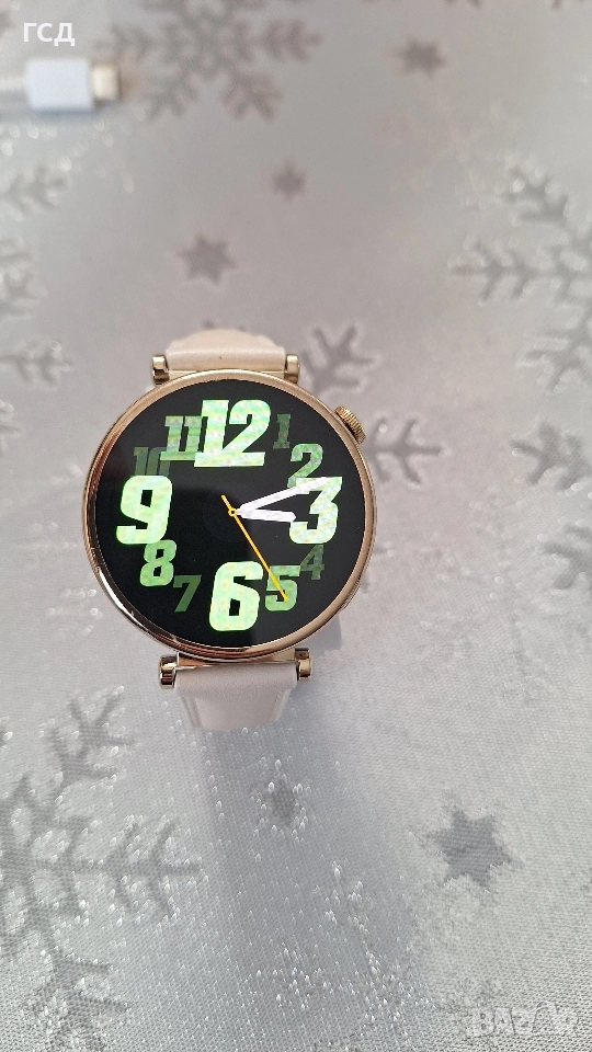 Продава се дамски смарт часовник Huawei watch GT 4, снимка 1