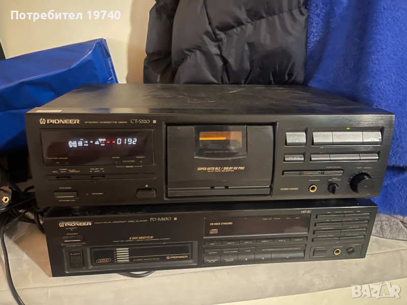 Pioneer s320 и pd-m450, снимка 1