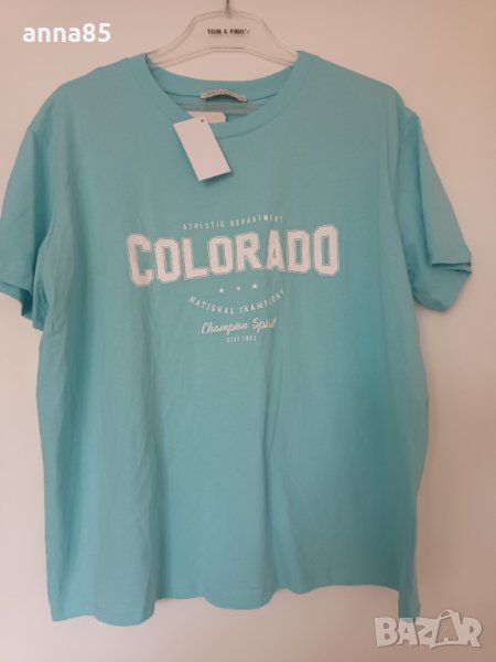 ХЛ Синя тениска Colorado, снимка 1