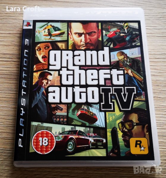 GTA 4 PS3 Playstation 3 Плейстейшън 3 Grand Theft Auto IV, снимка 1