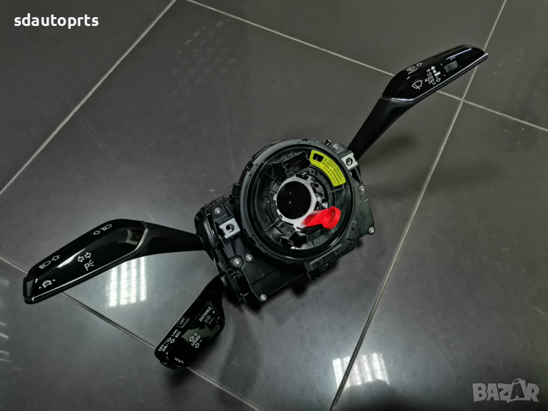 Нов Превключвател Волан Мигачи Чистачки Audi A4 A5 A6 A7 A8 4N0907129BQ, снимка 1