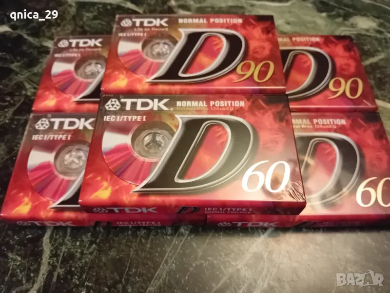 TDK D 60/90, снимка 1