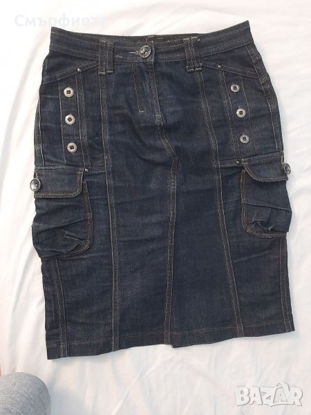 Дънкова пола, снимка 1