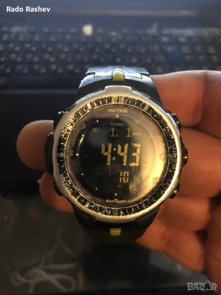 Casio protrek, снимка 1