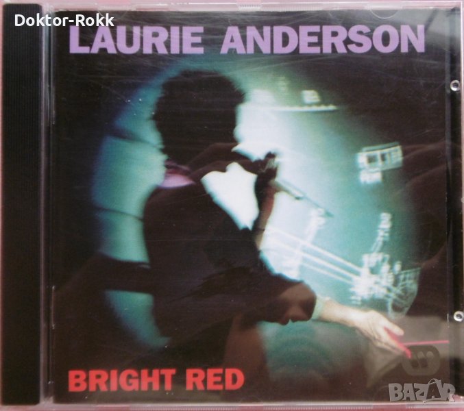 Laurie Anderson – Bright Red (1994, CD) , снимка 1