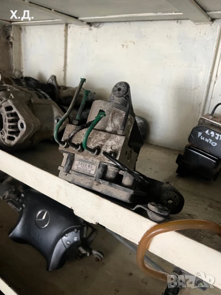 АБС/ABS помпа Рено Сценик 2004г 1.9дци 120коня , снимка 1