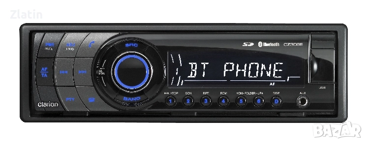 Clarion Радио с Bluetooth и USB, снимка 1