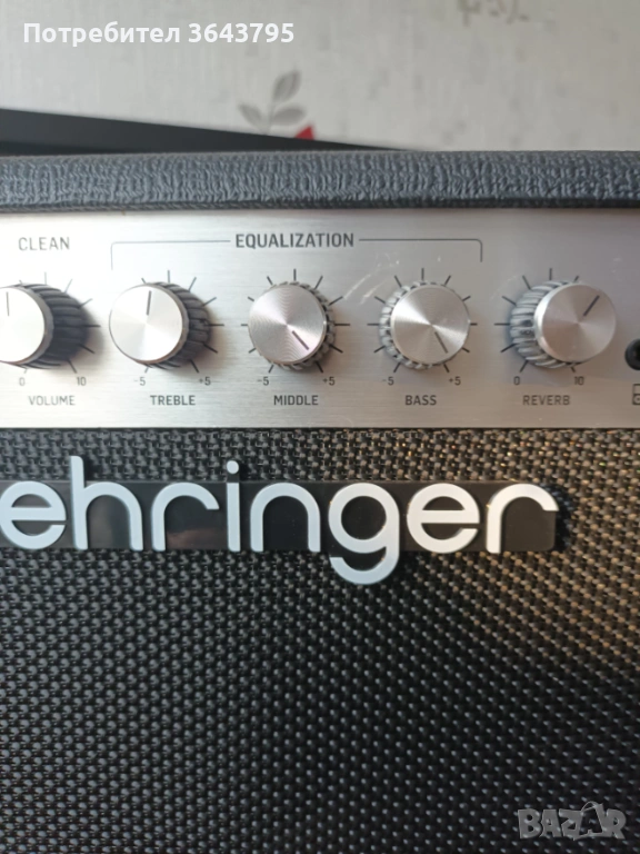 Усилвател за електрическа китаара 1w, снимка 1