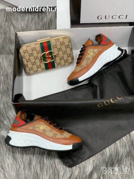 Дамски спортни обувки и чанта Gucci код 123, снимка 1