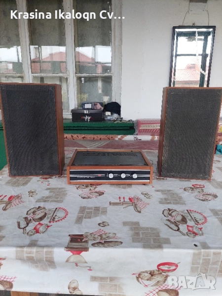 усилвател АКОРД-201 с Колони РЕСПРОМ ОТМ 2-08 , снимка 1