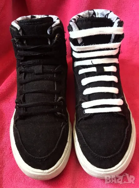 "Supra"-черни кецове, снимка 1