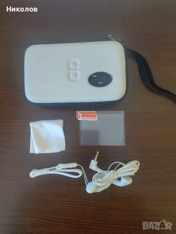 Продавам комплект за Nintendo DS Lite/DSi, снимка 1