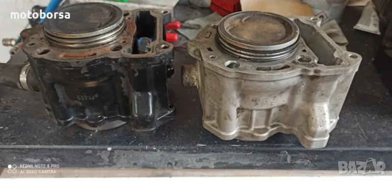 цилиндър и бутало Piaggio Beverly 250, снимка 1