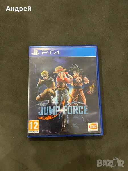 Jump Force PS4 Игра Fighting, снимка 1