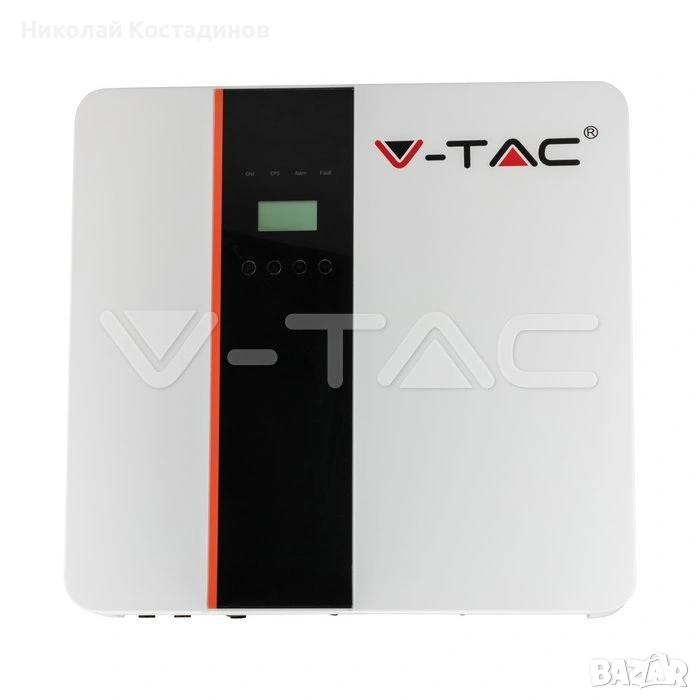 Хибриден монофазен инвертор 5KW V-TAC, снимка 1