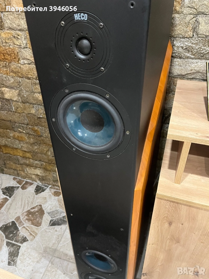 HECO + Onkyo, снимка 1