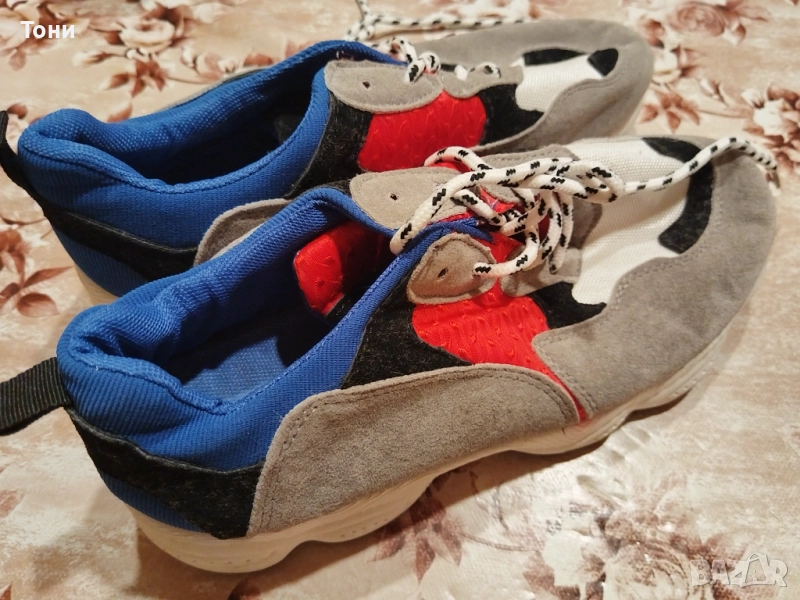 Нови Дамски Маратонки Изцяло от Натурален Велур 40, снимка 1