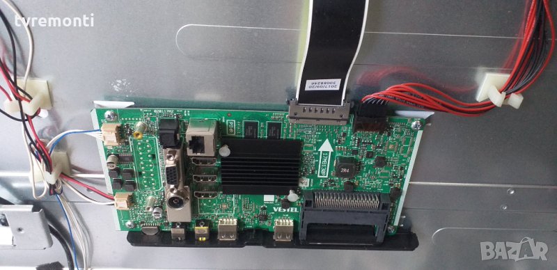 Основна платка - MAIN BOARD 17MB130P, снимка 1