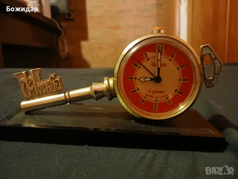 Будилник " Слава". Москва 1980, снимка 1
