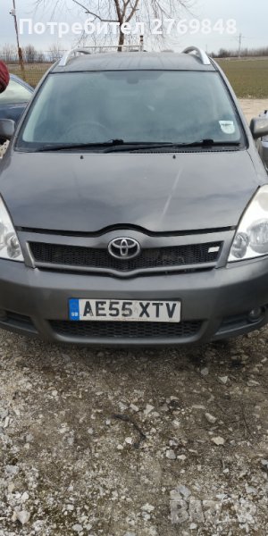 Тoyota corolla verso 2.2 D-CAT 177 к.с. Тойота корола версо на части, снимка 1