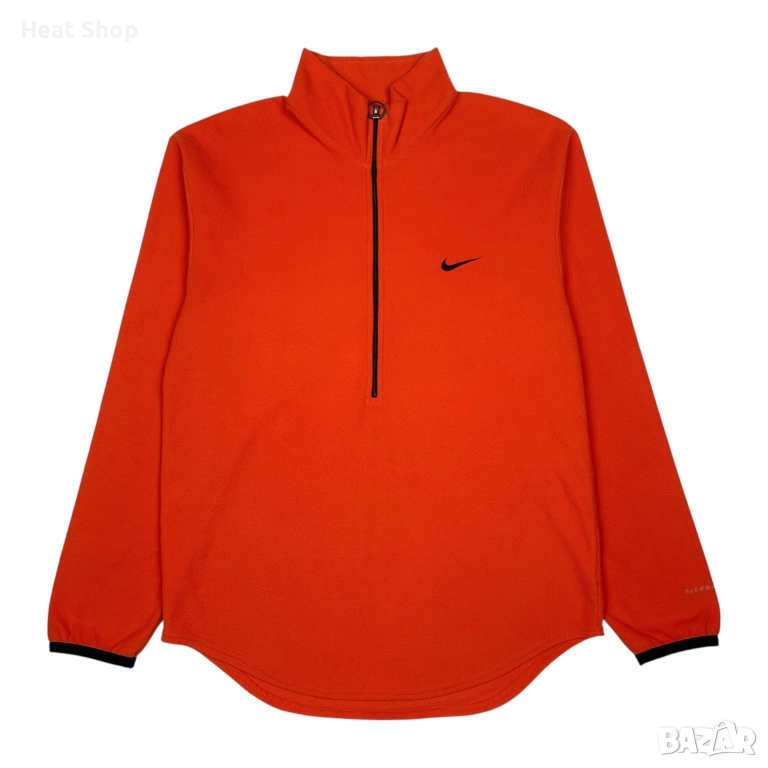 Мъжко горнище90’s Vintage Nike Swoosh Pullover Fleece Sweatshirt, снимка 1