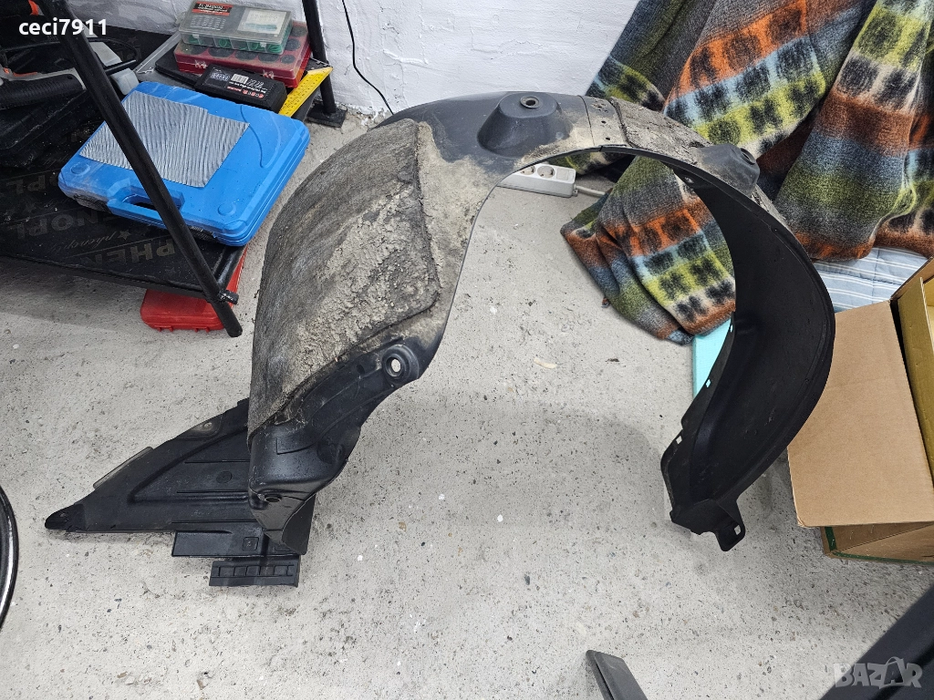Преден десен подкалник Kia Optima, снимка 1