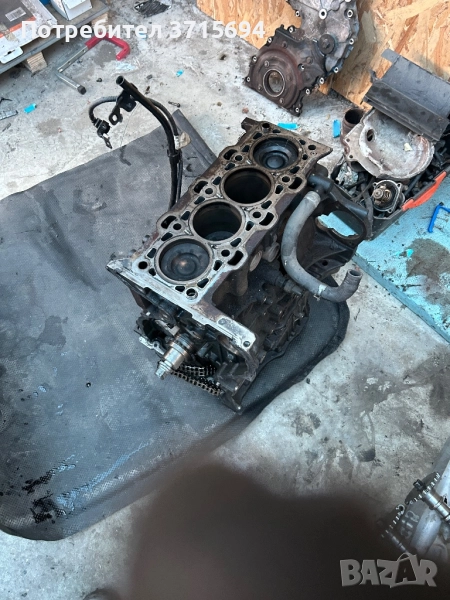 Двигател D4HA Kia на части , снимка 1