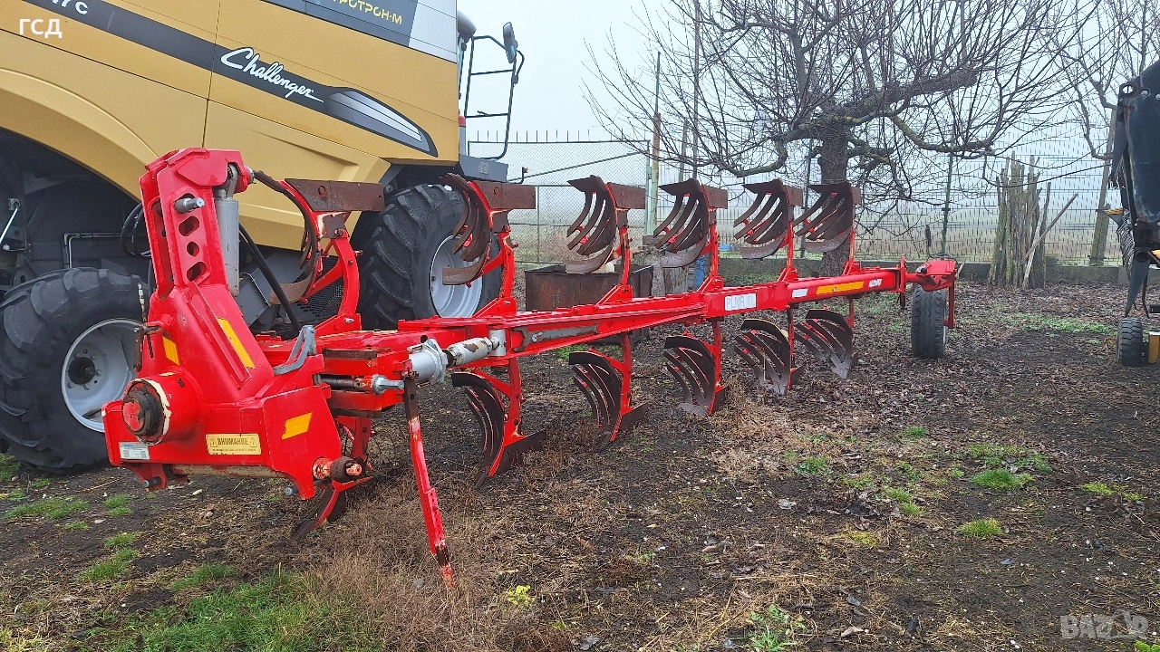 Български плуг Madara Agro PLNR 6L , снимка 1