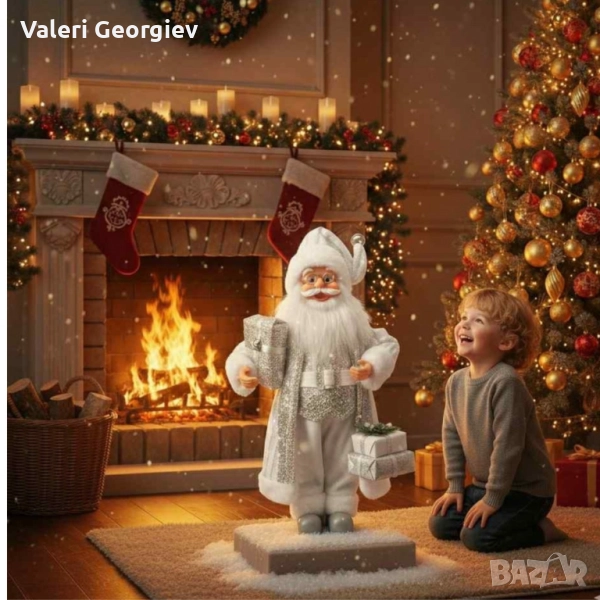 Коледна фигура Дядо Коледа – създай празнично настроение у дома!70 - См!, снимка 1