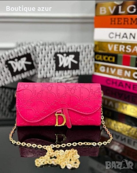 дамски висококачествени чанти с кутия christian Dior , снимка 1