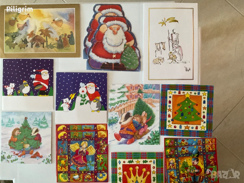 Пощенски картички «Коледа», Великобритания., снимка 1
