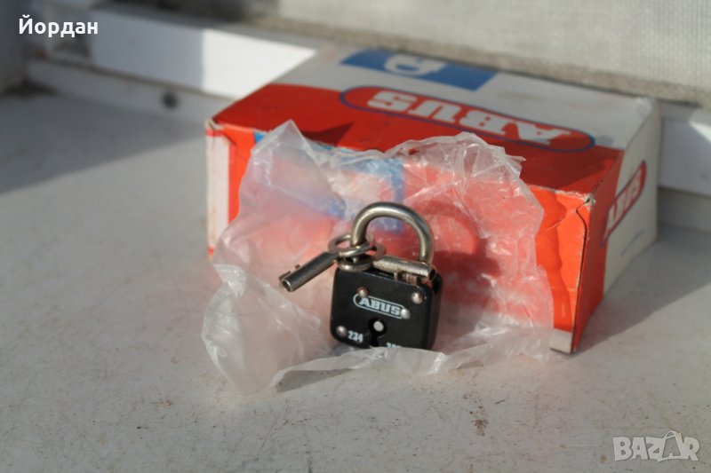 Немски Колекционерски катинар абус 234 , снимка 1