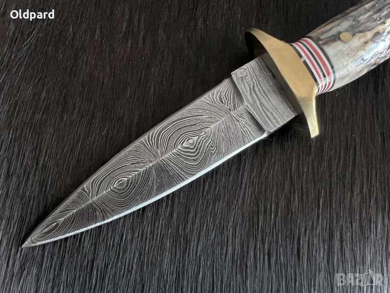 Компактна ловна кама Rite Edge Damascus (DM1030), снимка 1