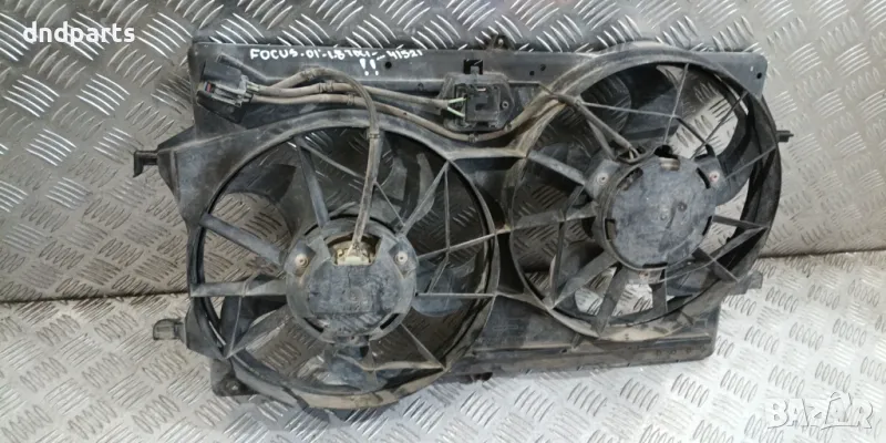 Охладителни перки Ford Focus 1.8TDCi 2001г.(счупен дифузьор)	, снимка 1