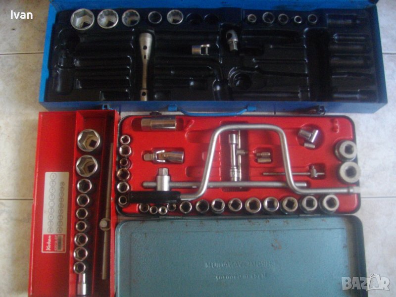 Made in JAPAN/GDR/GERMANY-Гедория/Гедоре-Ретро-KOKON/SMALGALDA/Chrome-Vanadium-Япония/ГДР, снимка 1