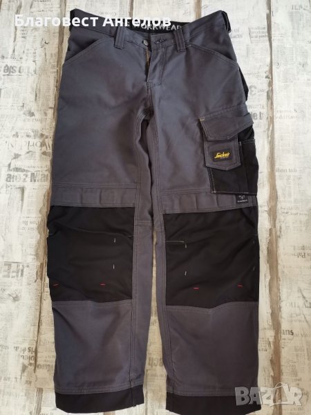 Работен панталон Snickers, снимка 1