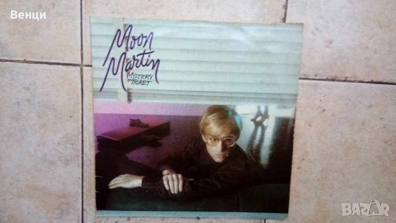 Грамофонна плоча MOON MARTIN, снимка 1