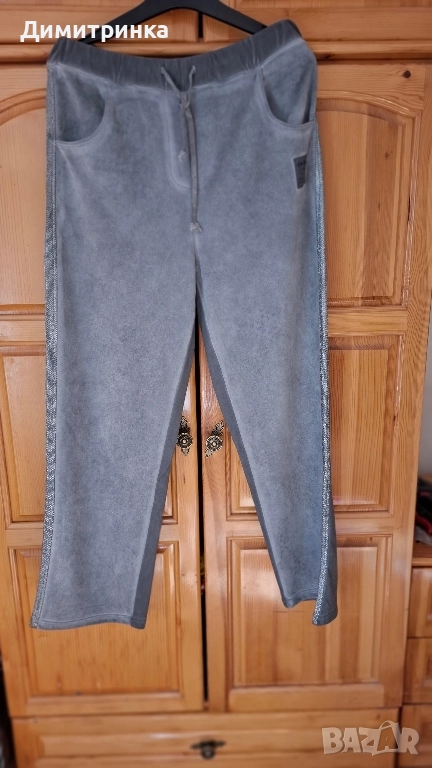 Ново дамско панталонче с широк крачол., снимка 1