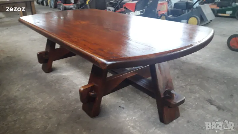 Маса-масив-6 крака №121, снимка 1