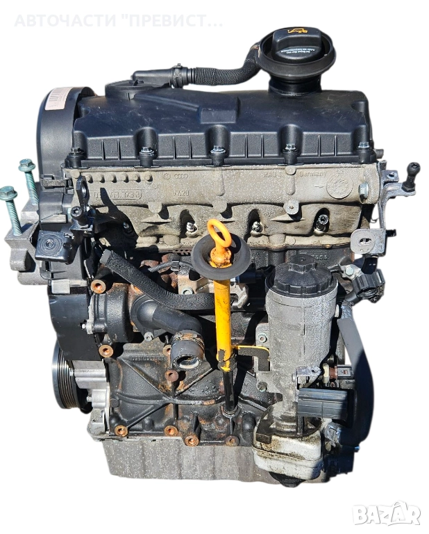 Двигател 1.9 Тди 105 кс БКЦ Фолксваген Голф 5 Ауди А3 VW Golf 5 Audi A3 BKC, снимка 1