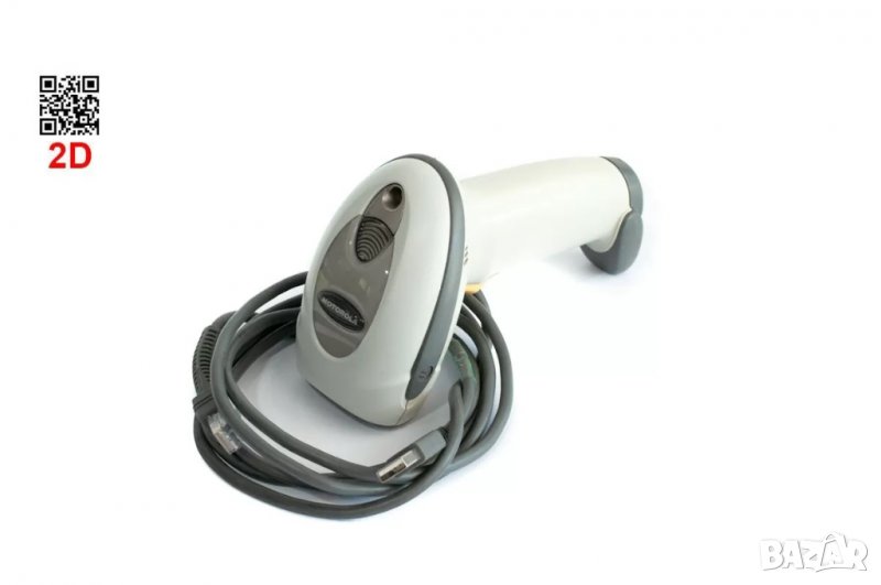 Промо: 2D Баркод скенер за магазин/склад/аптека Symbol DS4208, снимка 1