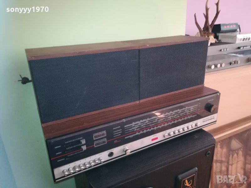 telefunken receiver+telefunken speakers-sweden 2110201714, снимка 1