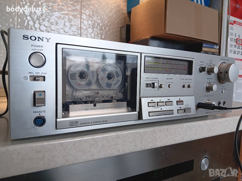 Sony TC-K61 двуглав касетен дек, снимка 1