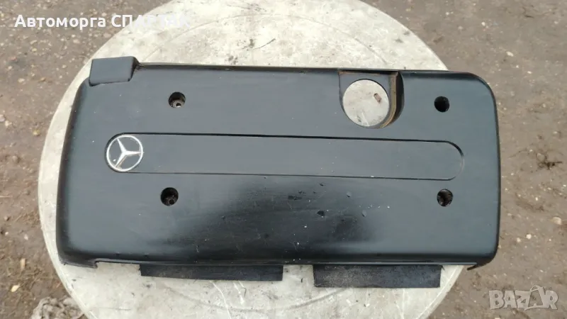 Декоративен капак двигател за Mercedes-Benz E-Class Sedan (W211) (03.2002 - 03.2009), снимка 1