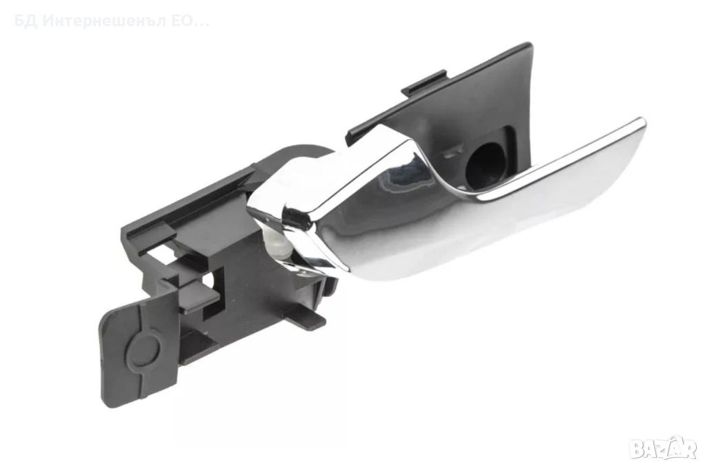 156092167 Вътрешна дръжка за предна лява врата, Alfa Romeo, Giulietta, Хром, снимка 1