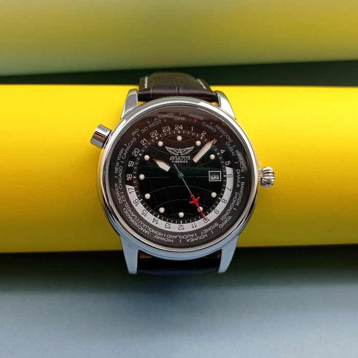 Оригинален мъжки часовник AVIATOR F-Series AVW6975G354 -40% в Мъжки в гр.  Севлиево - ID42701136 — Bazar.bg
