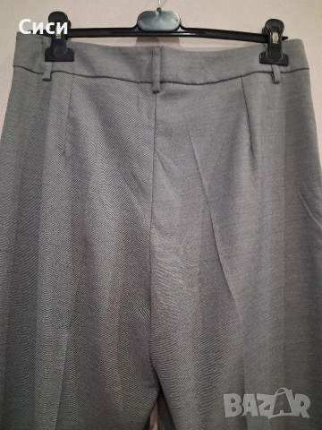 Сив широк панталон , снимка 3 - Панталони - 53954751