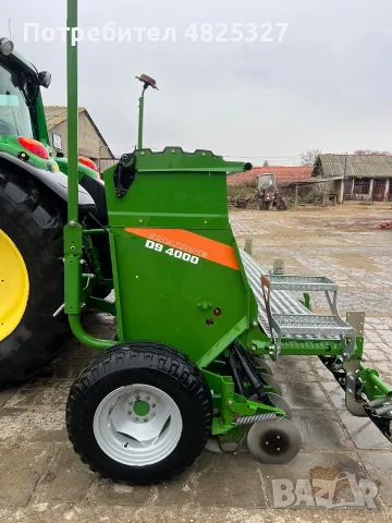 Сеялка Amazone D9 4000 SUPER , снимка 6 - Селскостопанска техника - 55802062