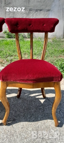 Столове ретро-4бр.№034, снимка 6 - Столове - 52246629