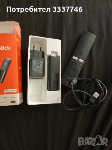Мултимедиен плеър Xiaomi Mi TV Stick, снимка 2 - Приемници и антени - 55976294